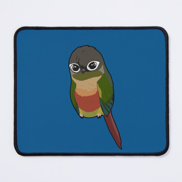 Item preview, Pipo the Parrot designed and sold by Irece Illustrations.