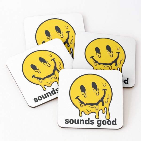 Item preview, Sounds good melty face designed and sold by End of Day.
