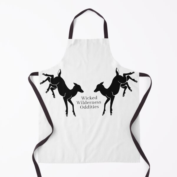 Item preview, Simple Freaky Doe - Wicked Wilderness designed and sold by Wicked-Oddities.
