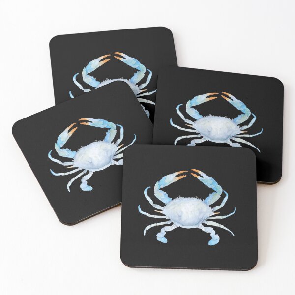 Item preview, Blue Crab  designed and sold by Coastal Watercolors by Laura.