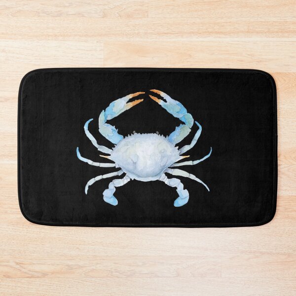 Item preview, Blue Crab  designed and sold by Coastal Watercolors by Laura.
