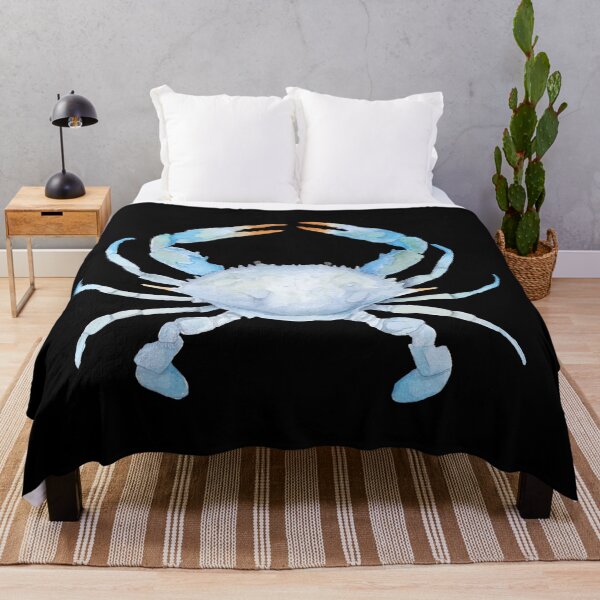 Item preview, Blue Crab  designed and sold by Coastal Watercolors by Laura.