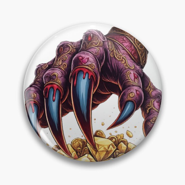 Item preview, Pay With Your Soul – Dark Fantasy Demon Hand Treasure Artwork designed and sold by AMIR PRO .