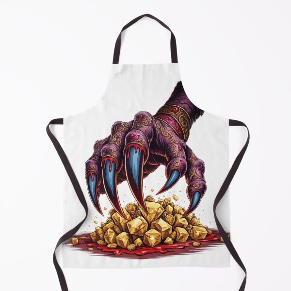 Item preview, Pay With Your Soul – Dark Fantasy Demon Hand Treasure Artwork designed and sold by AMIR PRO .