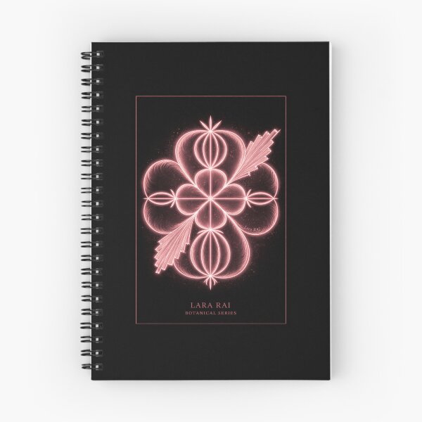 Item preview, Neon Axis Flower - Card designed and sold by RAIPrintStudio.