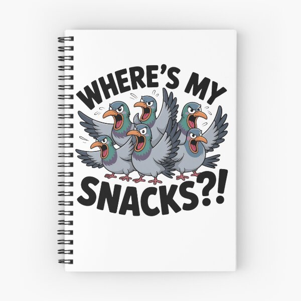 Item preview,  Where Are My Snacks Funny Teacher Pigeons designed and sold by Tshirt-Deer.