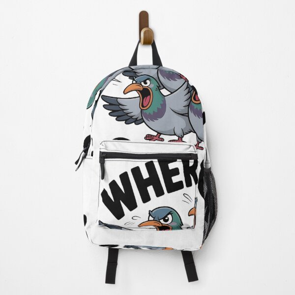 Item preview,  Where Are My Snacks Funny Teacher Pigeons designed and sold by Tshirt-Deer.