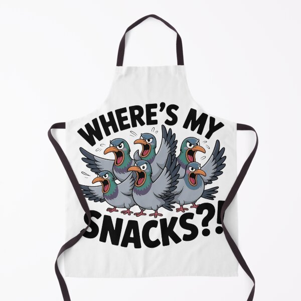Item preview, Where Are My Snacks Funny Teacher Pigeons designed and sold by Tshirt-Deer.