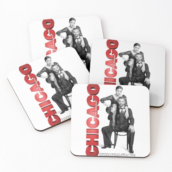Item preview, Chicago the Musical Poster Whitney Leavitt and Mark Ballas designed and sold by Krahdad.