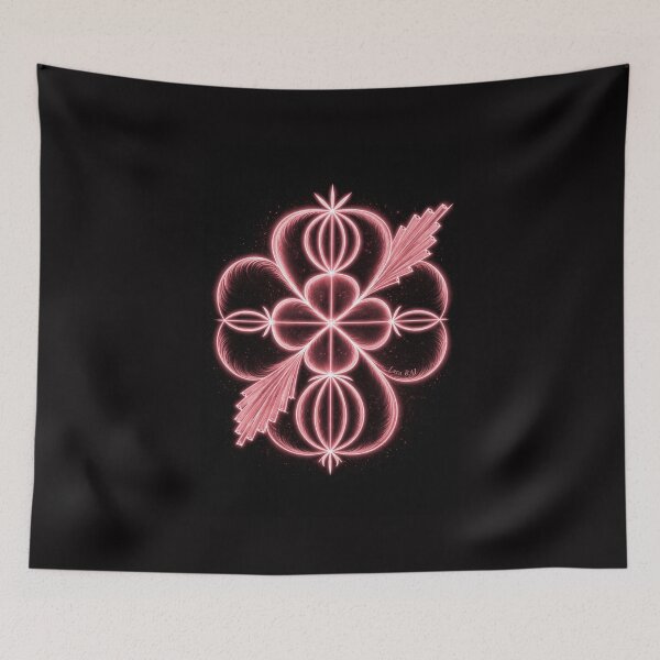 Item preview, Neon Axis Bloom designed and sold by RAIPrintStudio.