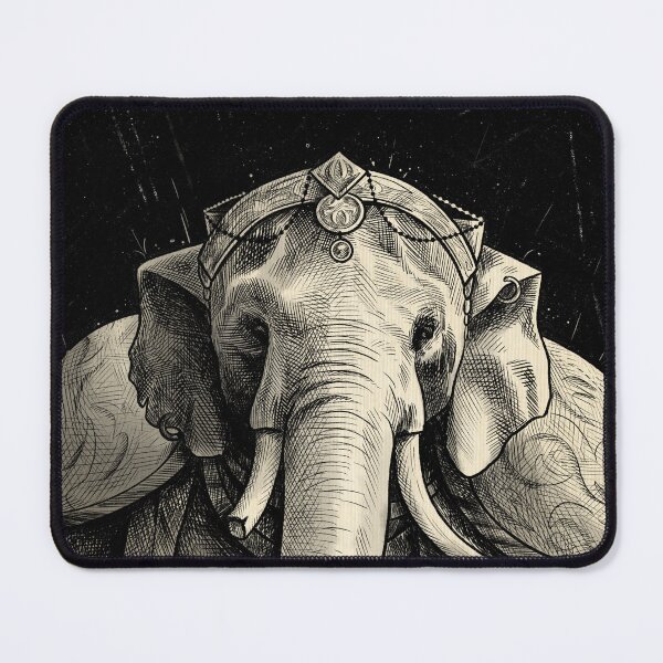 Item preview, Loxodon D&D Fantasy Character designed and sold by anaislalovi.