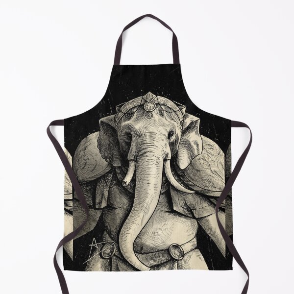 Item preview, Loxodon D&D Fantasy Character designed and sold by anaislalovi.