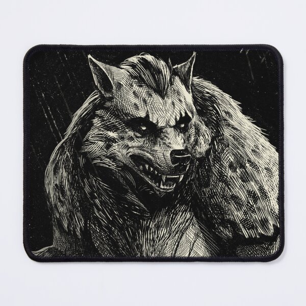 Item preview, Gnoll humanoid fantasy designed and sold by anaislalovi.