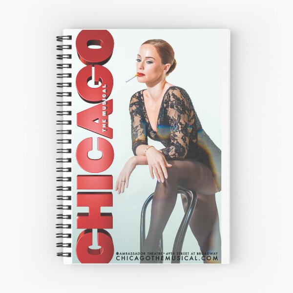 Item preview, Copy of Chicago the Musical Poster Whitney Leavitt  designed and sold by Krahdad.