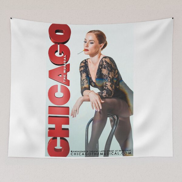 Item preview, Copy of Chicago the Musical Poster Whitney Leavitt  designed and sold by Krahdad.