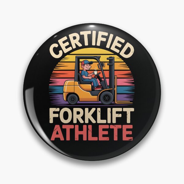 Item preview, Certified Forklift Athlete Funny Warehouse Operator Meme designed and sold by Fitswear.