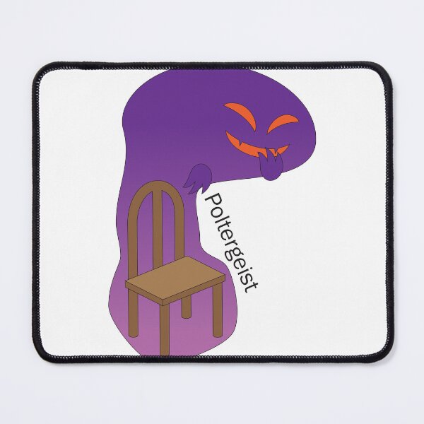 Item preview, Alphabet of Myths 16: Poltergeist designed and sold by AlexMeansArt.