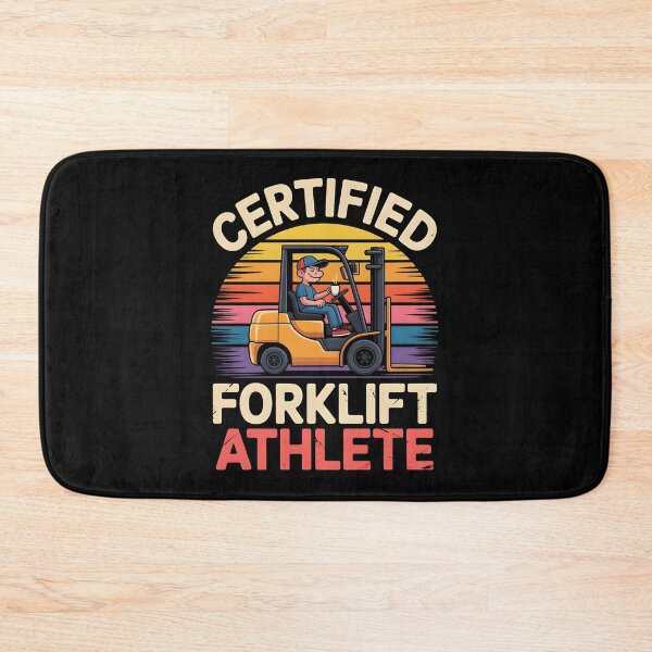 Item preview, Certified Forklift Athlete Funny Warehouse Operator Meme designed and sold by Fitswear.