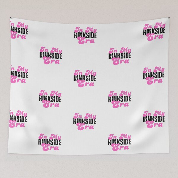 Item preview, In My Rinkside Era Pink designed and sold by AMehl-Creative.