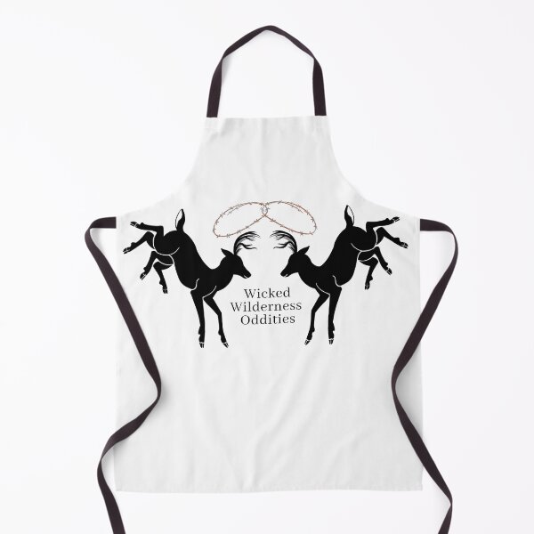 Item preview, Barbed Wire Freaky Stag - Wicked Wilderness designed and sold by Wicked-Oddities.
