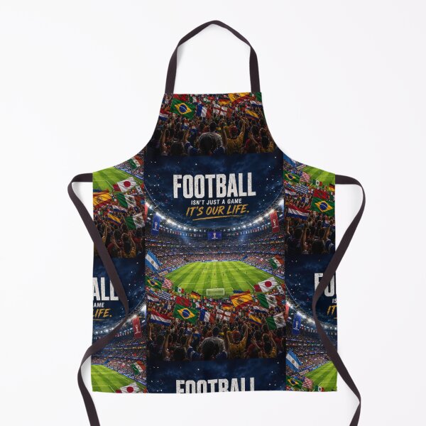 Item preview, Football World Cup Stadium Passion Poster designed and sold by ArtComixHaven.