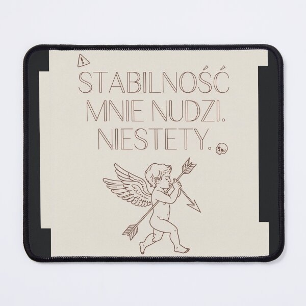 Item preview, Red Flag CLUB. Stabilność mnie nudzi. designed and sold by Koniink.