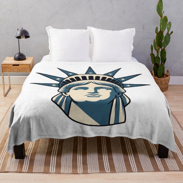 Item preview, Statue of Liberty Face Patriotic designed and sold by Anne97s.