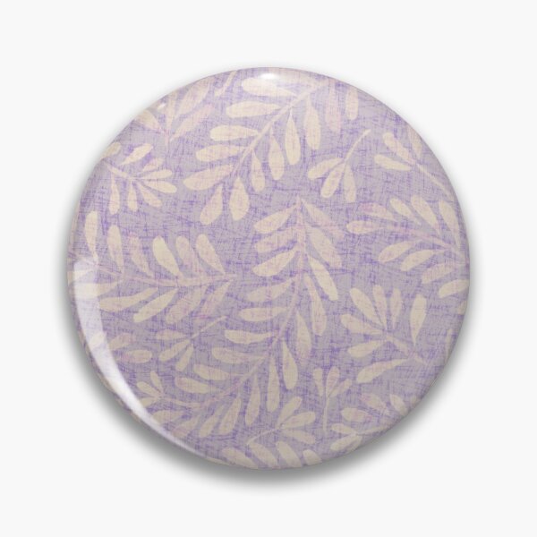 Item preview, Watercolor leaves in Soft Lavender designed and sold by Hanna McCown.
