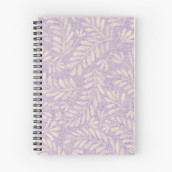 Item preview, Watercolor leaves in Soft Lavender designed and sold by Hanna McCown.