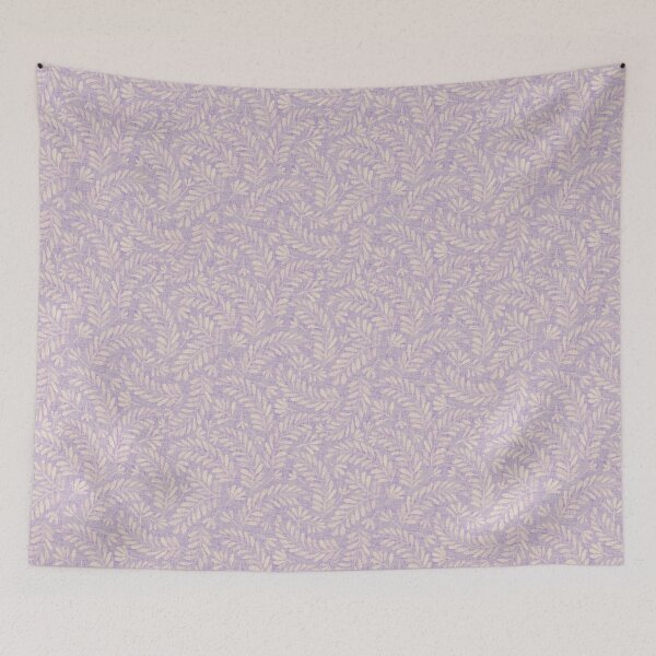 Item preview, Watercolor leaves in Soft Lavender designed and sold by Hanna McCown.