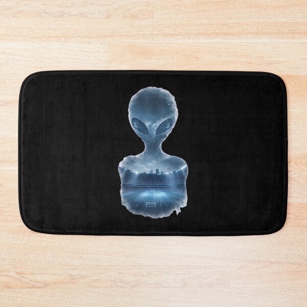 Item preview, Alien with football field designed and sold by ReneMM.