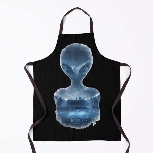 Item preview, Alien with football field designed and sold by ReneMM.