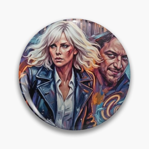 Item preview, Atomic Blonde: An Uncompromised Spy Thriller designed and sold by Art's Diner.