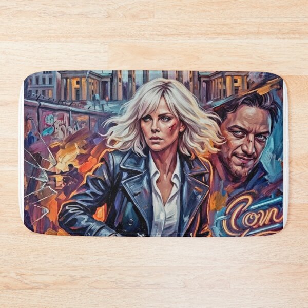 Item preview, Atomic Blonde: An Uncompromised Spy Thriller designed and sold by Art's Diner.