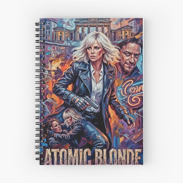 Item preview, Atomic Blonde: An Uncompromised Spy Thriller designed and sold by Art's Diner.