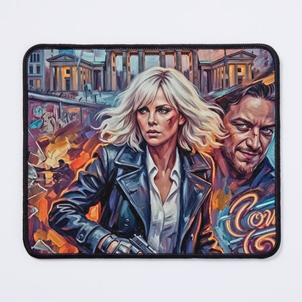 Item preview, Atomic Blonde: An Uncompromised Spy Thriller designed and sold by Art's Diner.