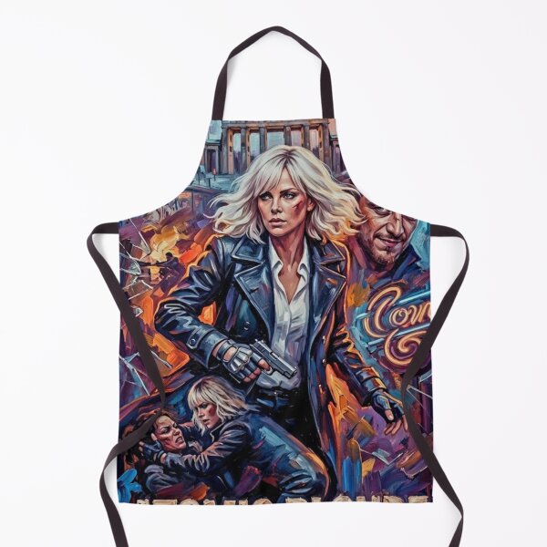 Item preview, Atomic Blonde: An Uncompromised Spy Thriller designed and sold by Art's Diner.