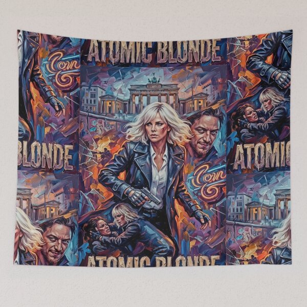 Item preview, Atomic Blonde: An Uncompromised Spy Thriller designed and sold by Art's Diner.