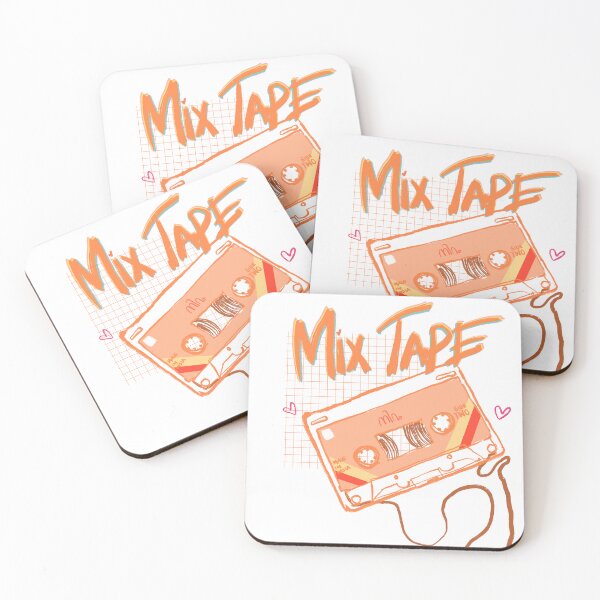 Item preview, Mix Tape designed and sold by 3dotsandyou.