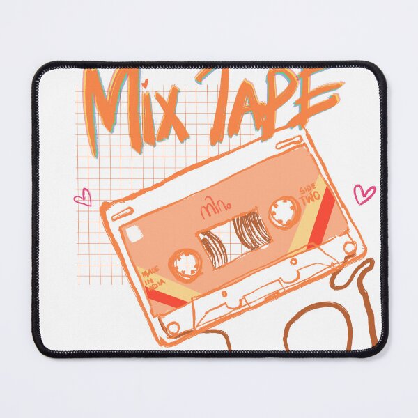 Item preview, Mix Tape designed and sold by 3dotsandyou.