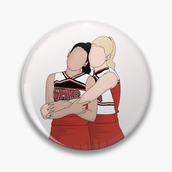 Item preview, Santana and Brittany (Glee) designed and sold by Alpha1810.