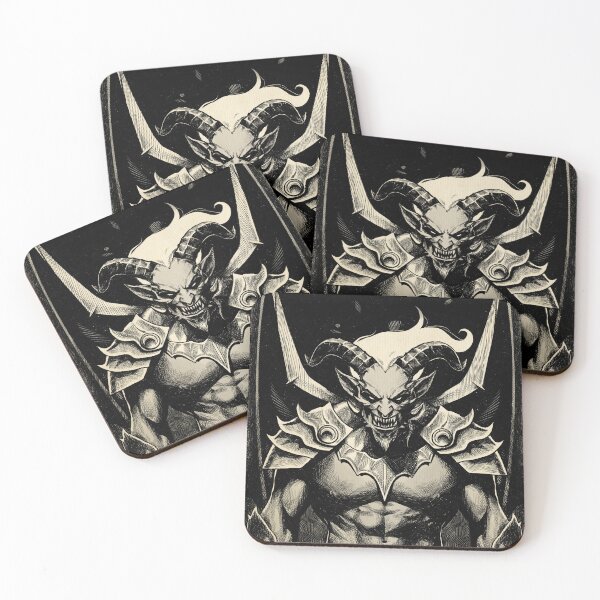 Item preview, Balor demonic character D&D fantasy designed and sold by anaislalovi.
