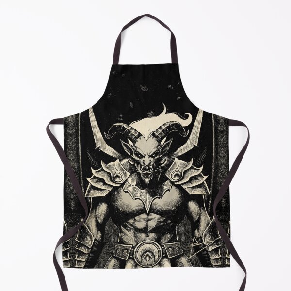 Item preview, Balor demonic character D&D fantasy designed and sold by anaislalovi.
