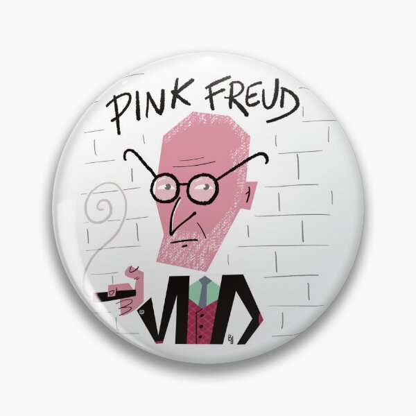 Item preview, Pink Freud designed and sold by Marcelo Badari.