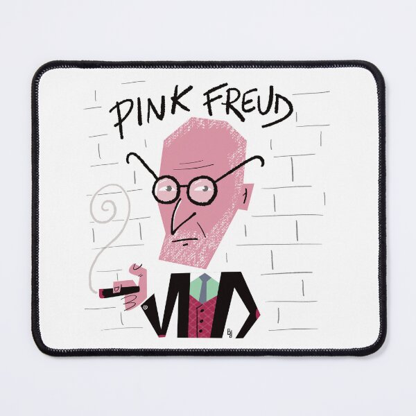 Item preview, Pink Freud designed and sold by Marcelo Badari.