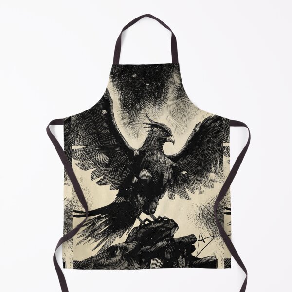 Item preview, Phoenix DnD fantasy designed and sold by anaislalovi.