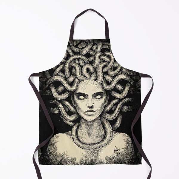 Item preview, Medusa, a D&D fantasy character designed and sold by anaislalovi.