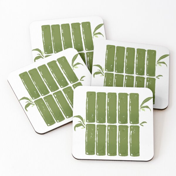 Item preview, bamboo tile designed and sold by 3dotsandyou.