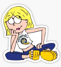 Lizzie for Quinnipiac University Sticker
