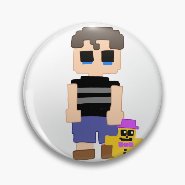 Item preview, Crying Child and Fredbear Plush - Five Nights at Freddy's designed and sold by TheLapisShop.